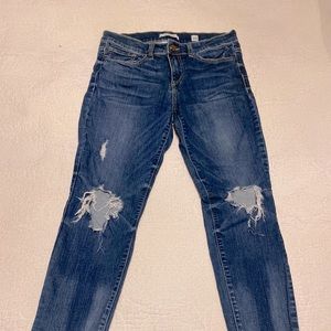 SP Black Distressed Jeans